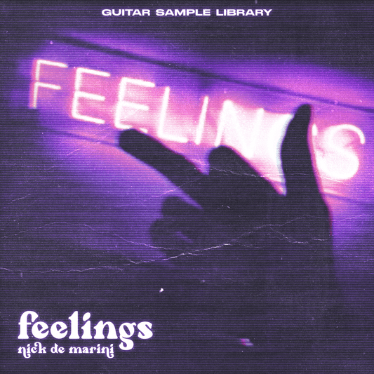🎸 FEELINGS VOL. 1 - EMOTIONAL GUITAR KIT
